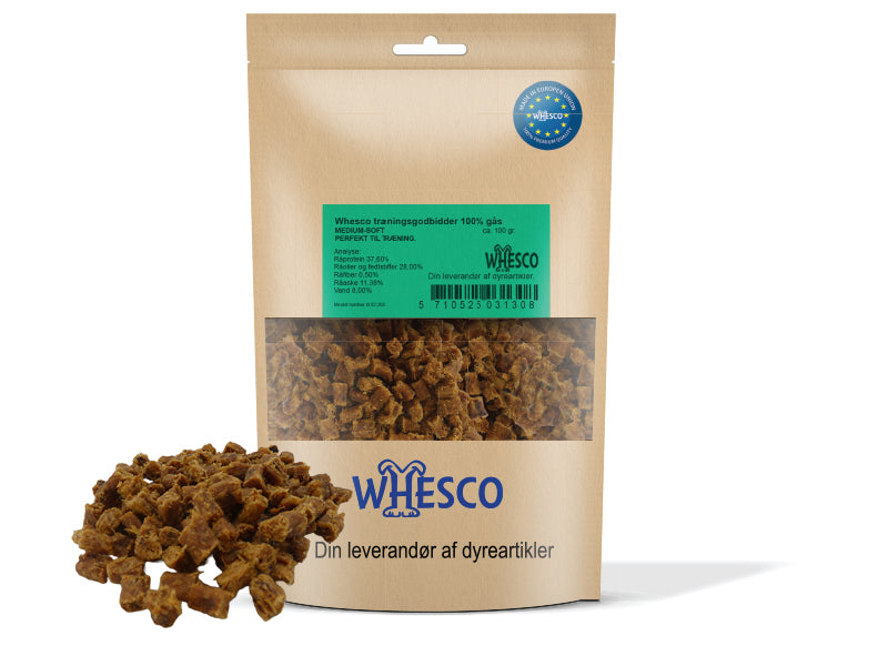 Whesco 100% Naturlige godbidder