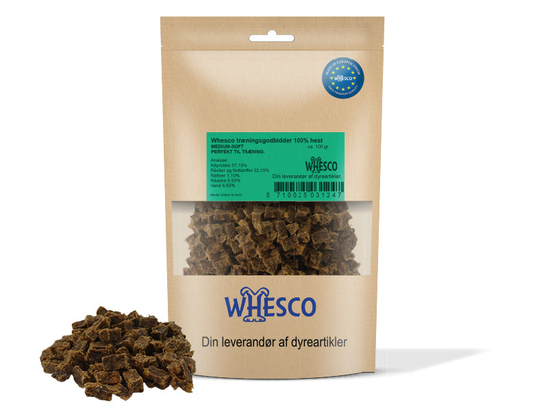Whesco 100% Naturlige godbidder
