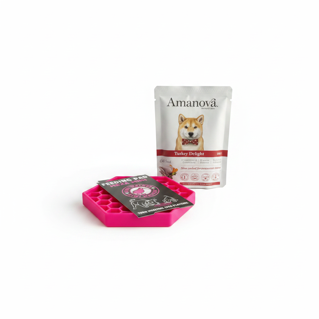 Hexa Mini Pink - Hvid baggrund