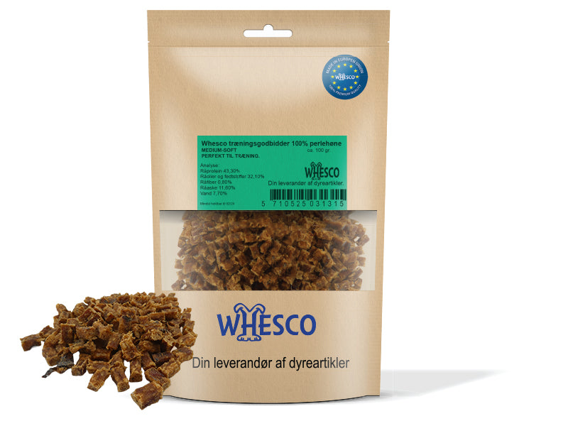 Whesco 100% Naturlige godbidder