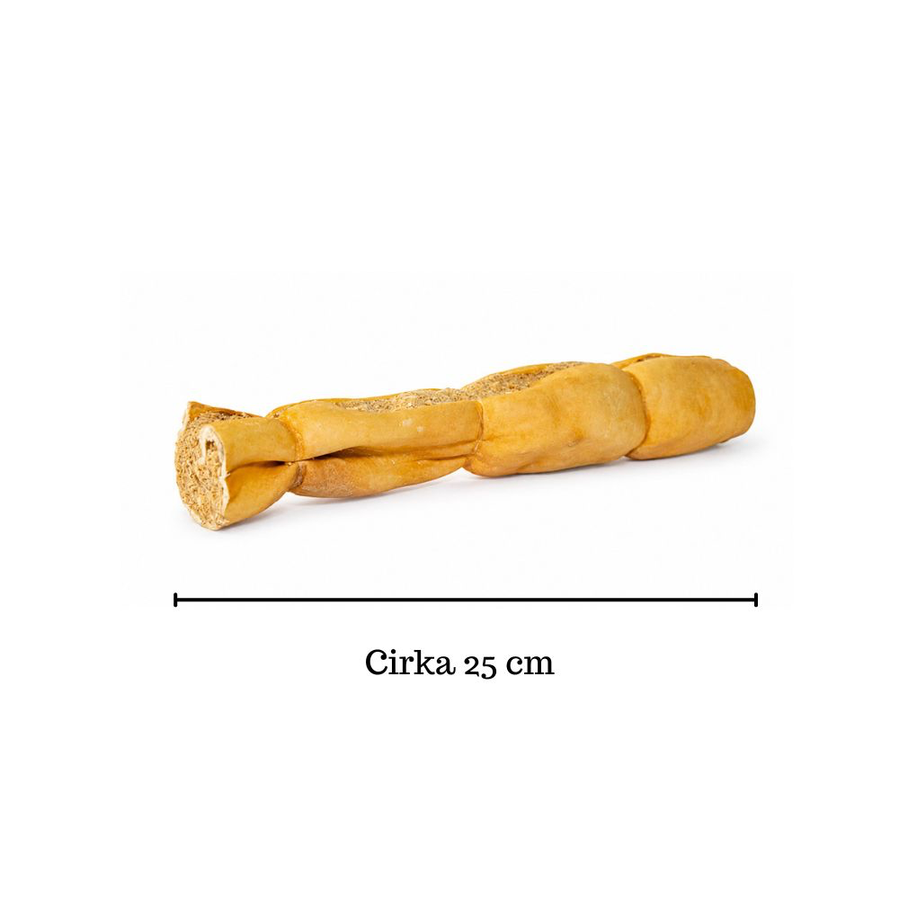 Snack'it Fyldt Oksehudsrulle 25cm i folie