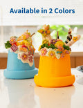 Chewise 2-i-1 Enrichment Bowl - Orange