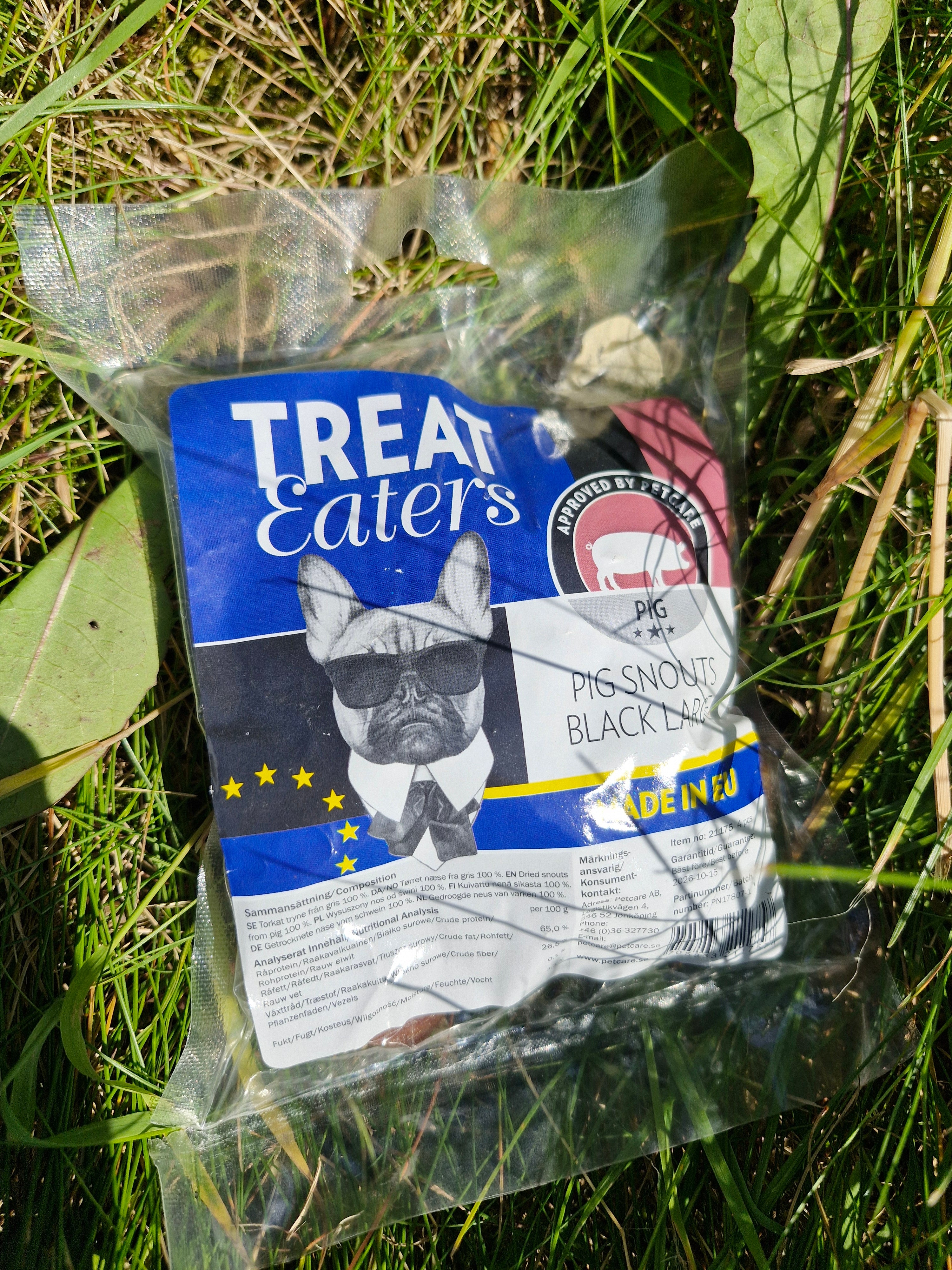 Treat Eaters Sort Grisenæse