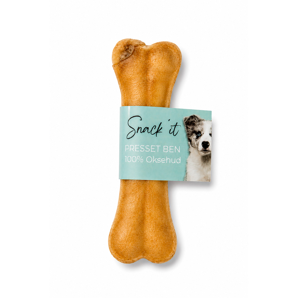 Snack'it Presset Bøffelhuds ben 8cm