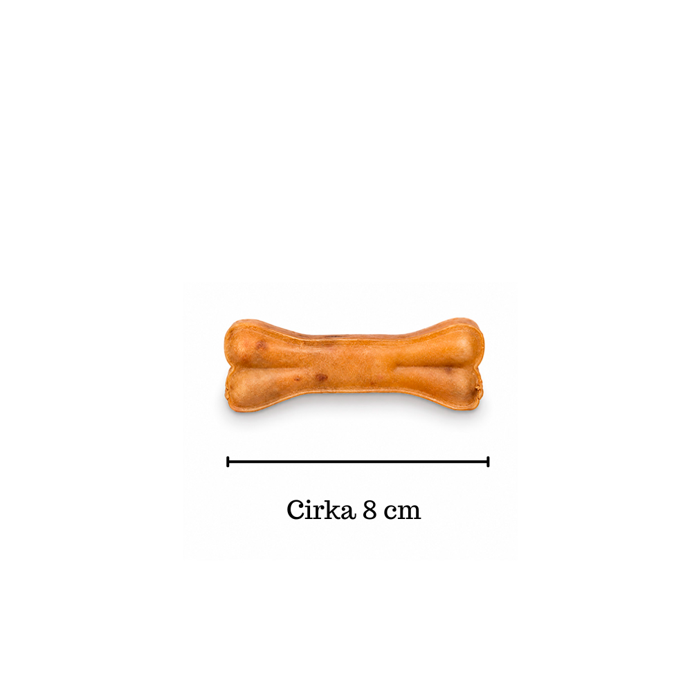 Snack'it Presset Bøffelhuds ben 8cm