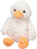 TOY PELZA DUCK WHITE 19x9,5x24CM