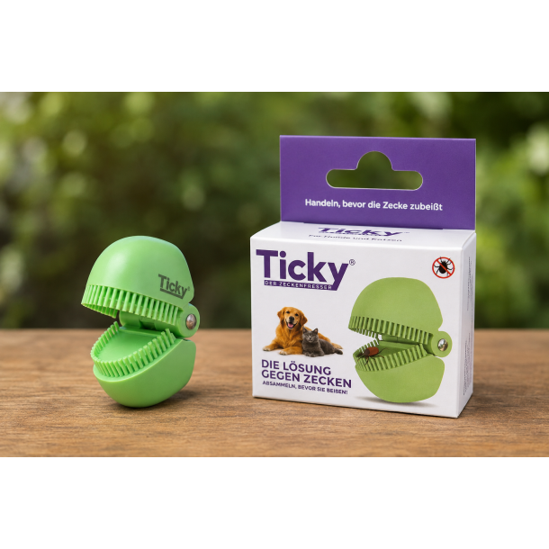 Ticky - Flåtfjerner