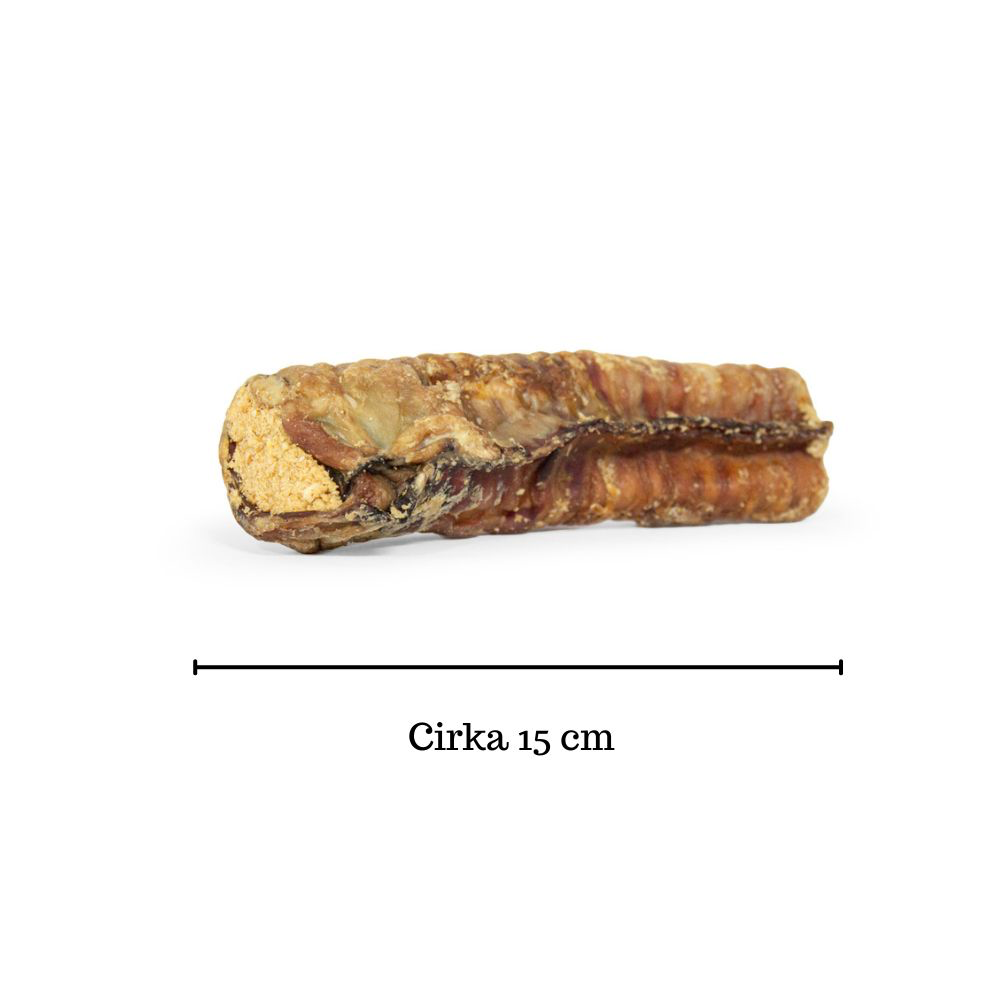 Snack'it Okseluftrør m. Fyld 15cm i folie