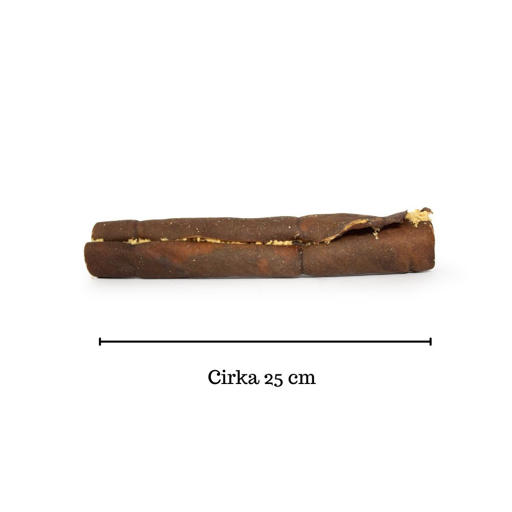 Snack'it Fyldt Kamelhudsrulle 25cm i folie
