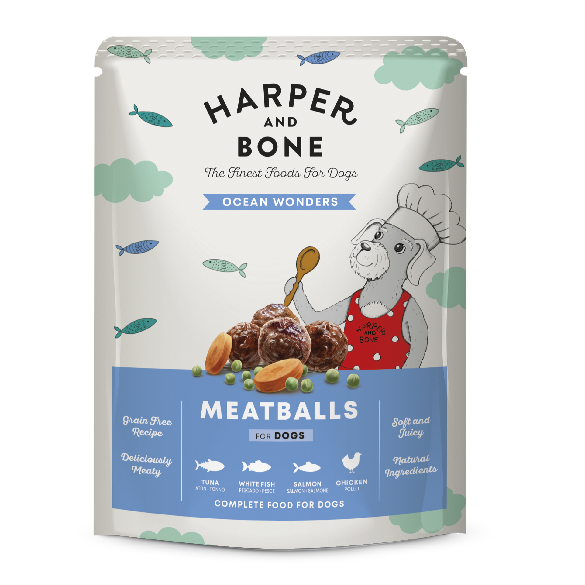 Harper & Bone Ocean Wonders - 300 g