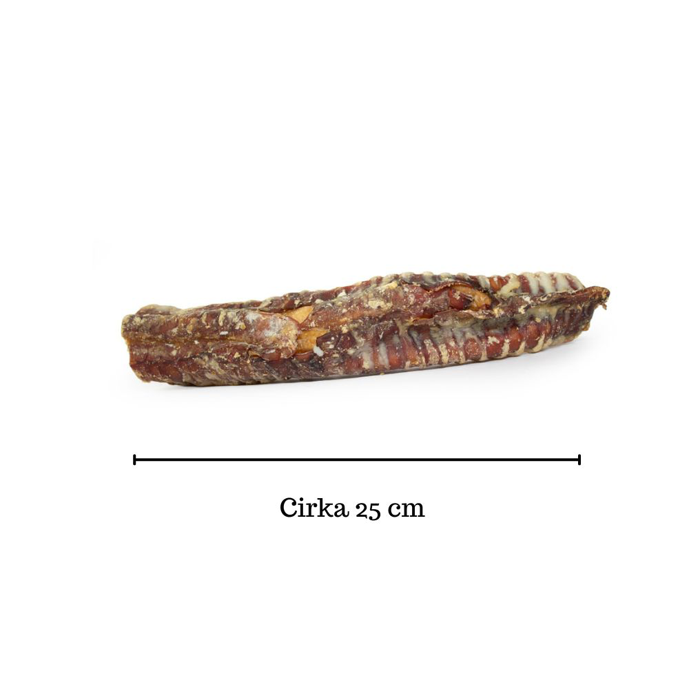 Snack'it Okseluftrør m. Fyld 25cm i folie
