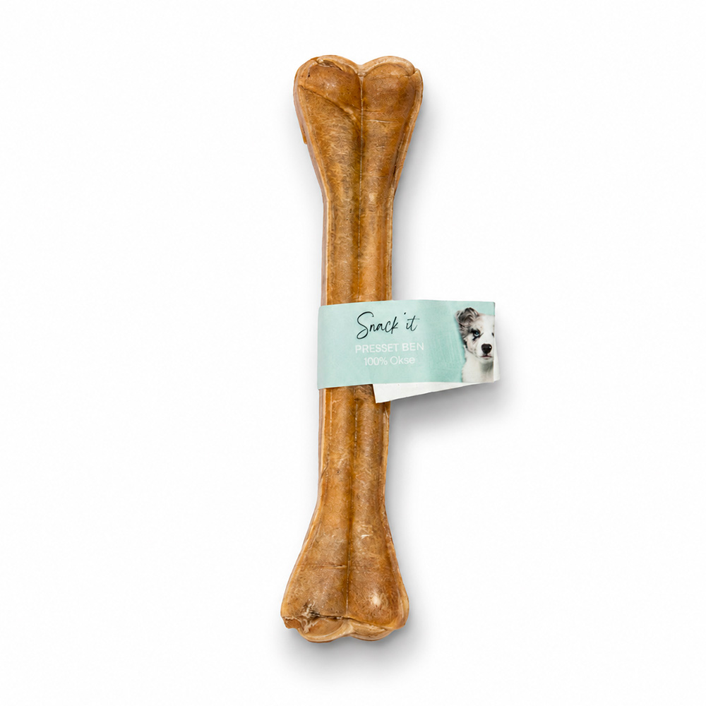 Snack'it Presset Bøffelhuds ben 25cm