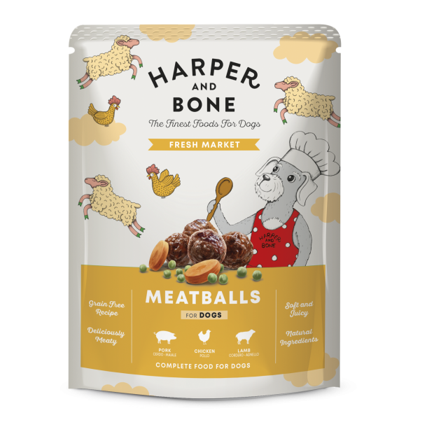 Harper & Bone Fresh Market Meatballs - 300 g