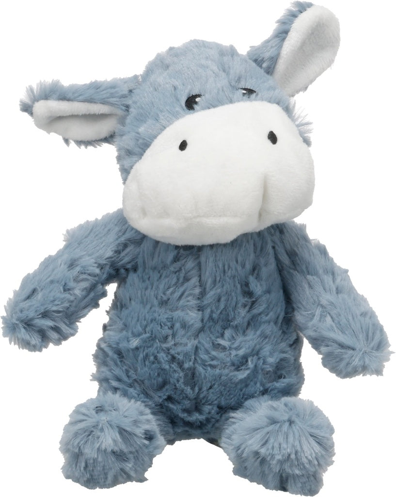 TOY PELZA DONKEY BLUE 20x10,5x28CM
