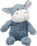 TOY PELZA DONKEY BLUE 20x10,5x28CM