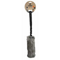Ozami Play-N-Tug Rabbitskin Grey 58 cm – Trækkelegetøj med kaninskind