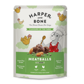 Harper & Bone Flavours Of The Farm Meatballs - 300 g