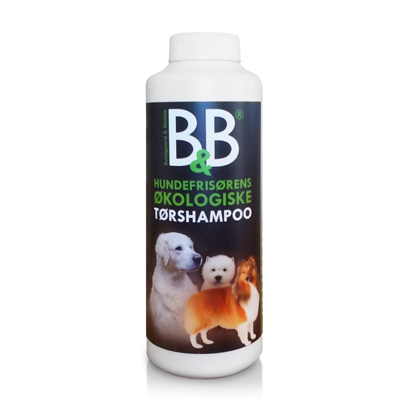 Økologisk Tørshampoo 120g